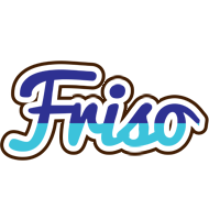 Friso raining logo