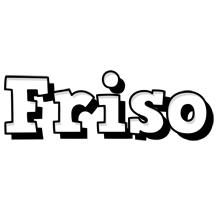 Friso snowing logo