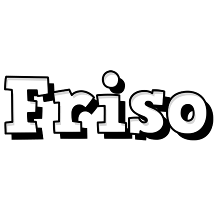 Friso snowing logo