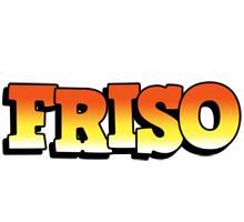 Friso sunset logo