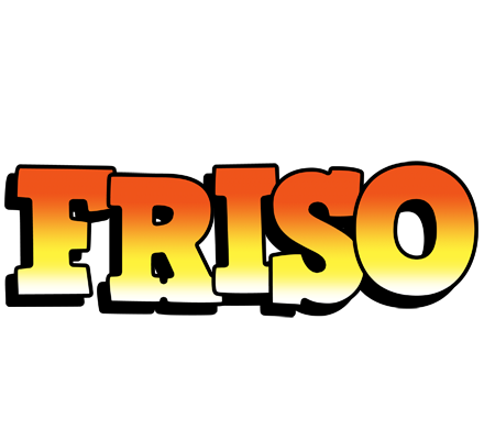 Friso sunset logo