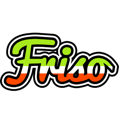Friso superfun logo
