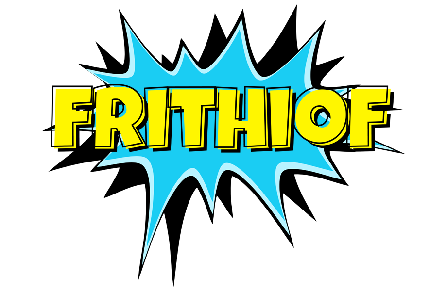 Frithiof amazing logo