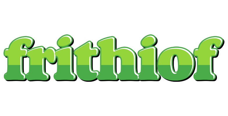 Frithiof apple logo