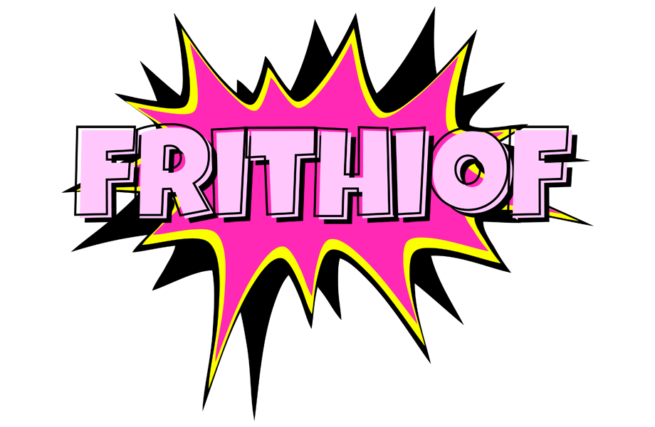 Frithiof badabing logo