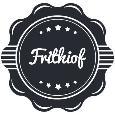 Frithiof badge logo