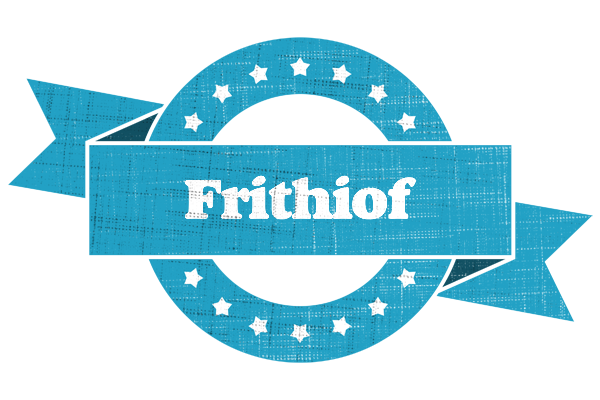 Frithiof balance logo