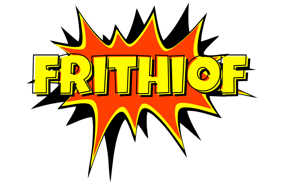 Frithiof bazinga logo