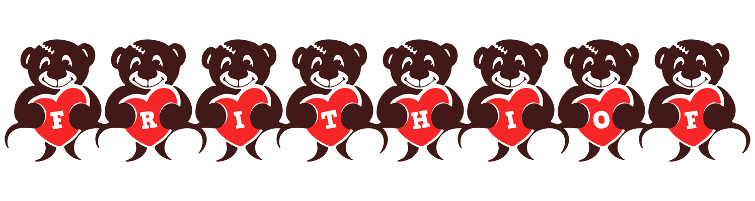 Frithiof bear logo