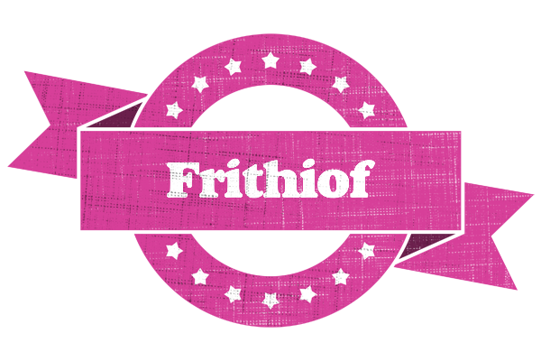 Frithiof beauty logo