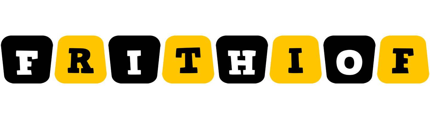 Frithiof boots logo