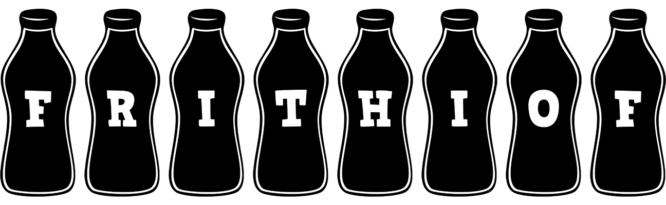 Frithiof bottle logo
