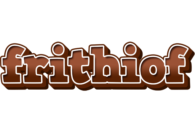 Frithiof brownie logo