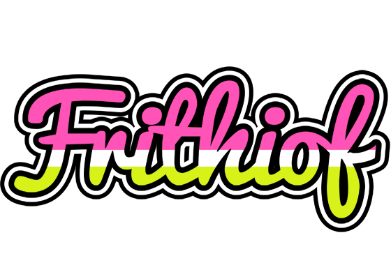 Frithiof candies logo