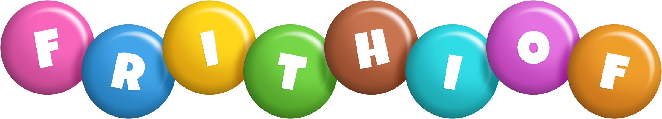 Frithiof candy logo