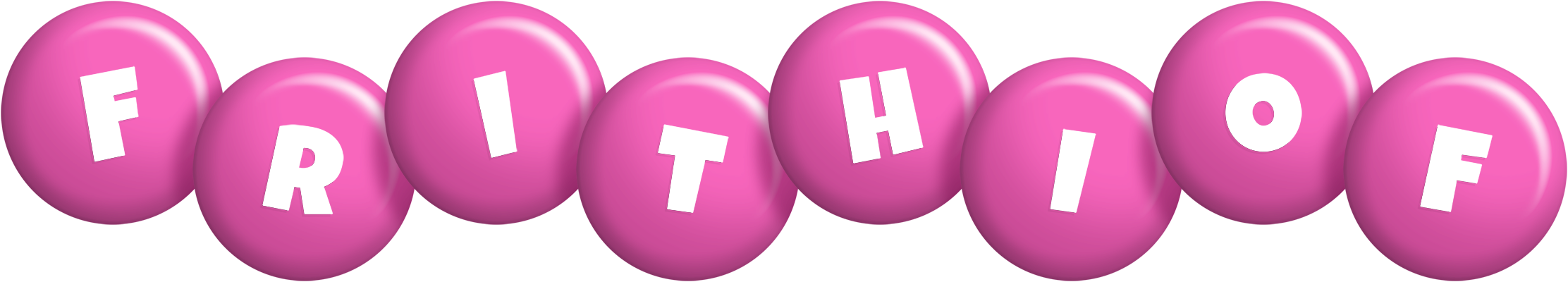 Frithiof candy-pink logo