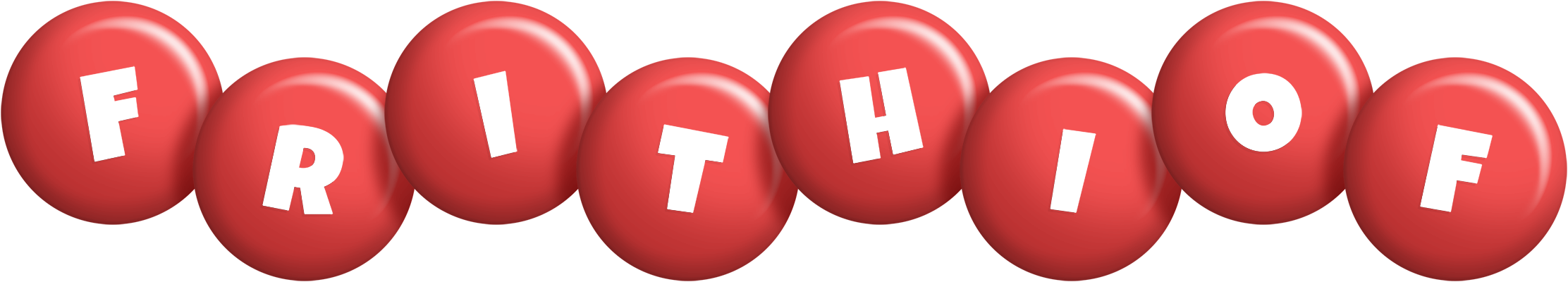 Frithiof candy-red logo