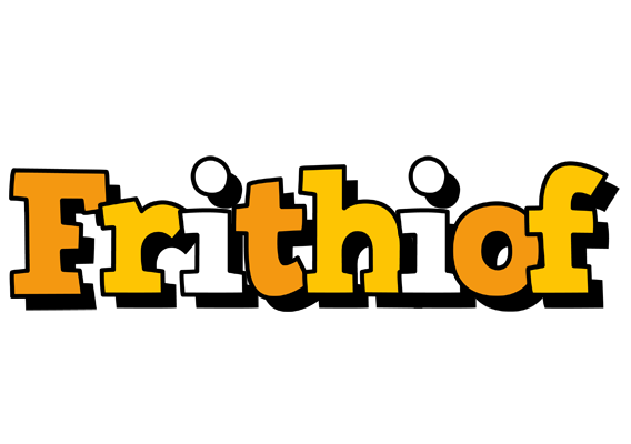 Frithiof cartoon logo