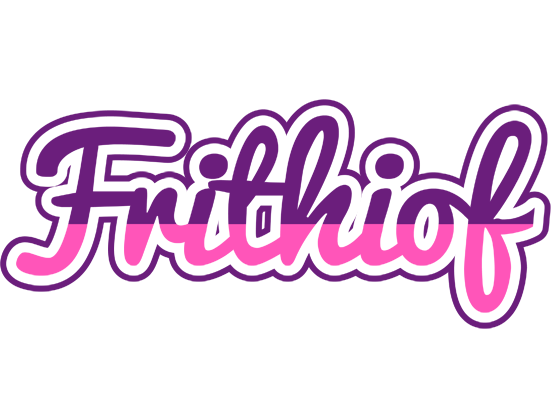 Frithiof cheerful logo