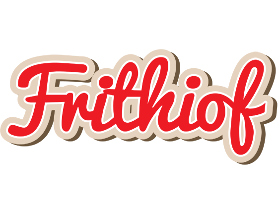 Frithiof chocolate logo