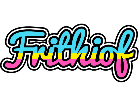 Frithiof circus logo