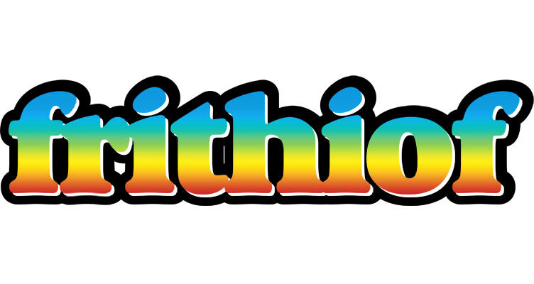 Frithiof color logo