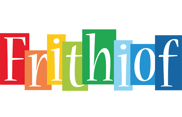 Frithiof colors logo