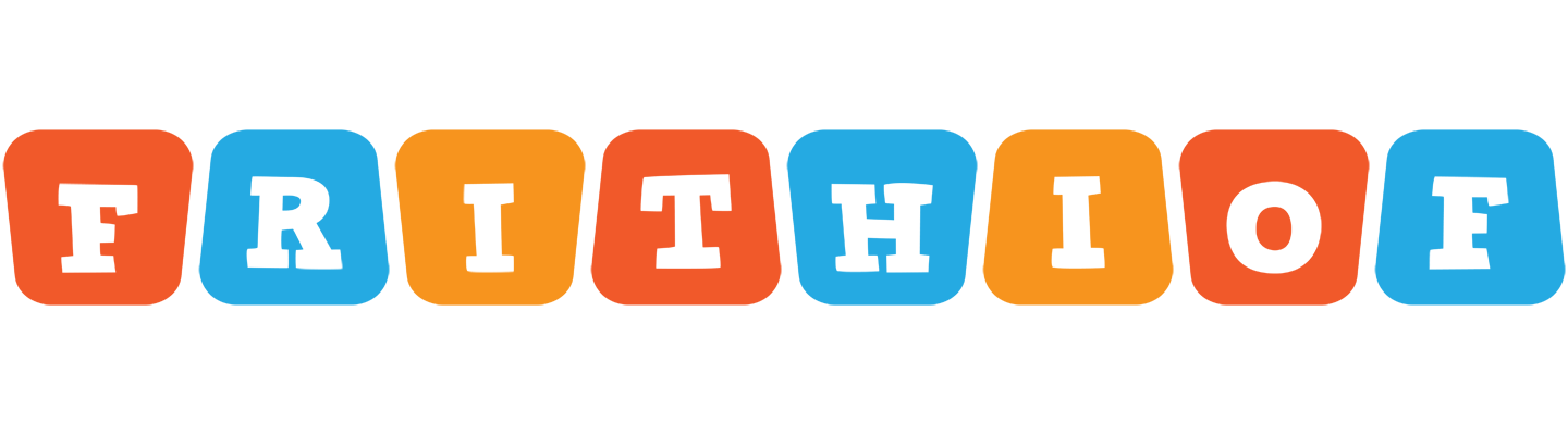 Frithiof comics logo
