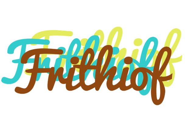 Frithiof cupcake logo