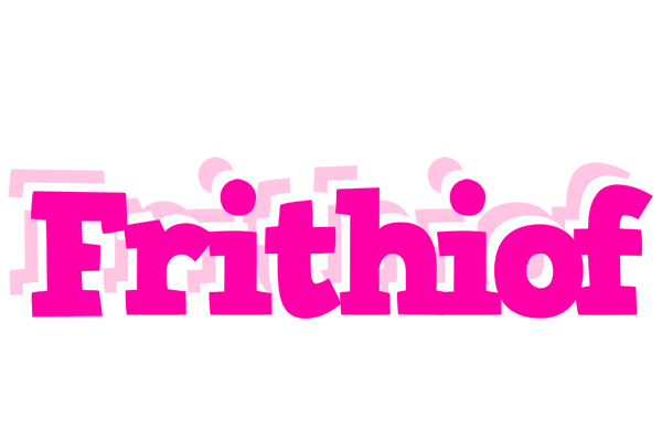 Frithiof dancing logo