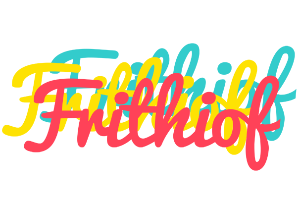 Frithiof disco logo