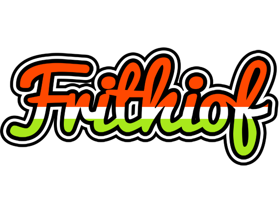 Frithiof exotic logo