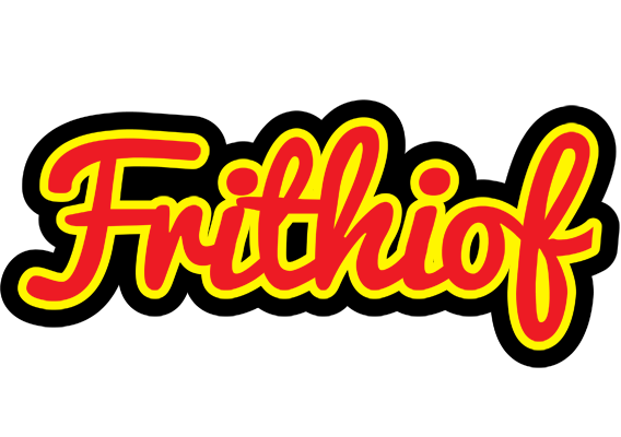 Frithiof fireman logo