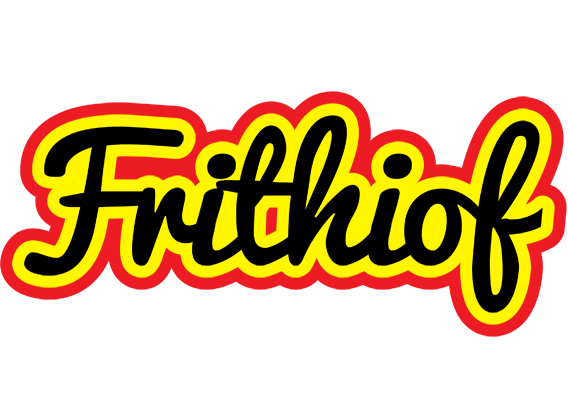 Frithiof flaming logo