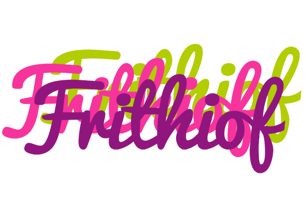 Frithiof flowers logo