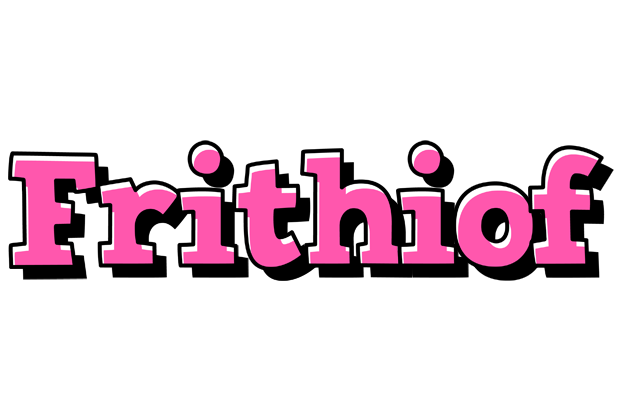 Frithiof girlish logo