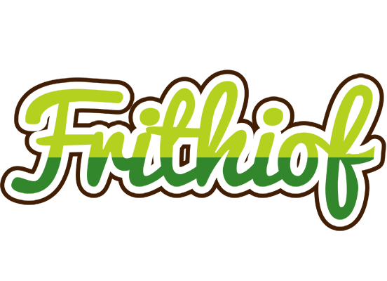 Frithiof golfing logo