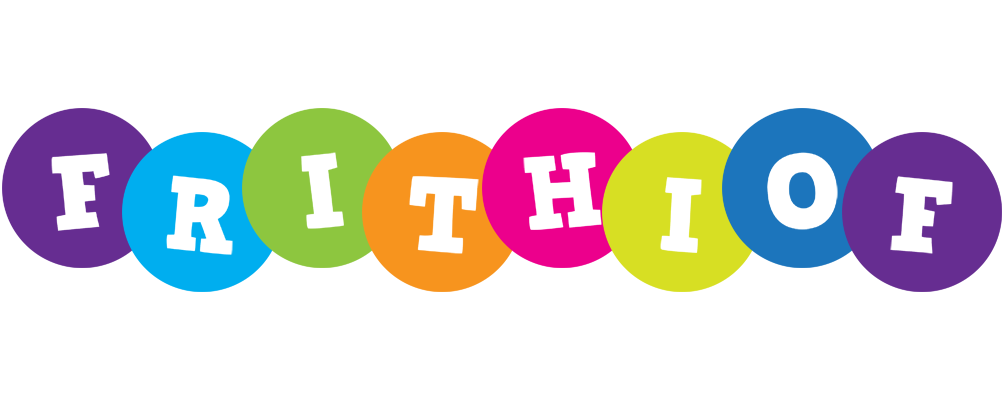 Frithiof happy logo