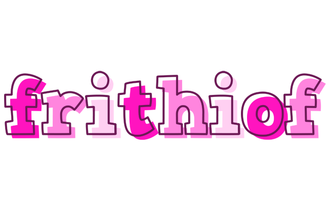 Frithiof hello logo