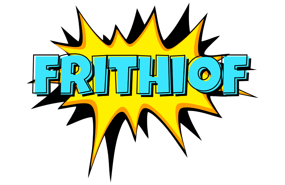 Frithiof indycar logo
