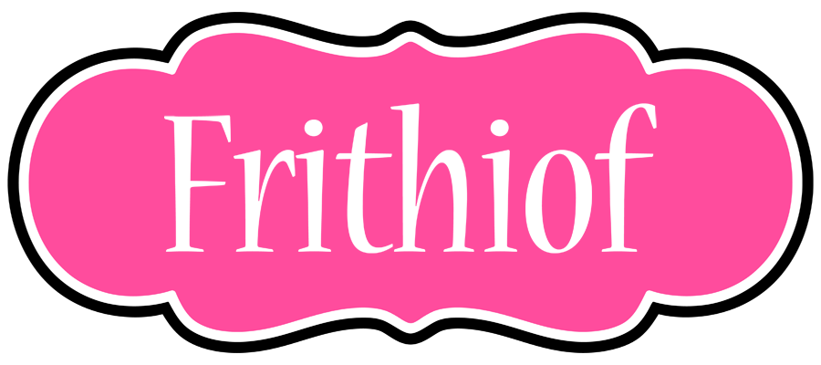 Frithiof invitation logo