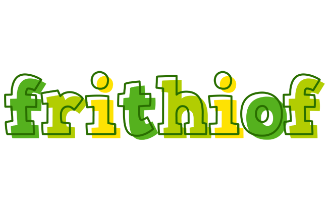 Frithiof juice logo