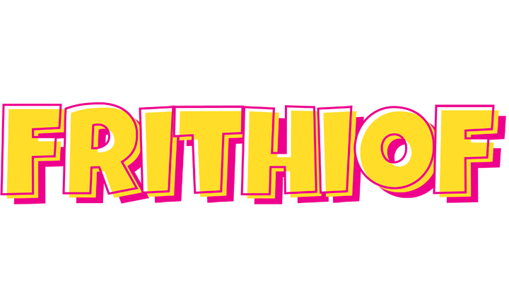 Frithiof kaboom logo