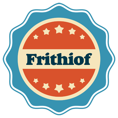 Frithiof labels logo
