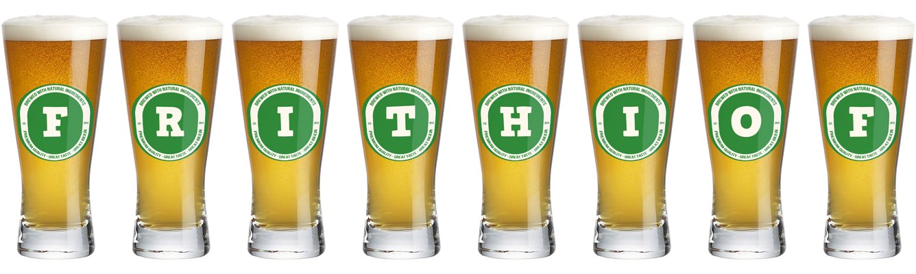 Frithiof lager logo