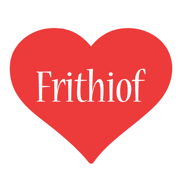 Frithiof love logo