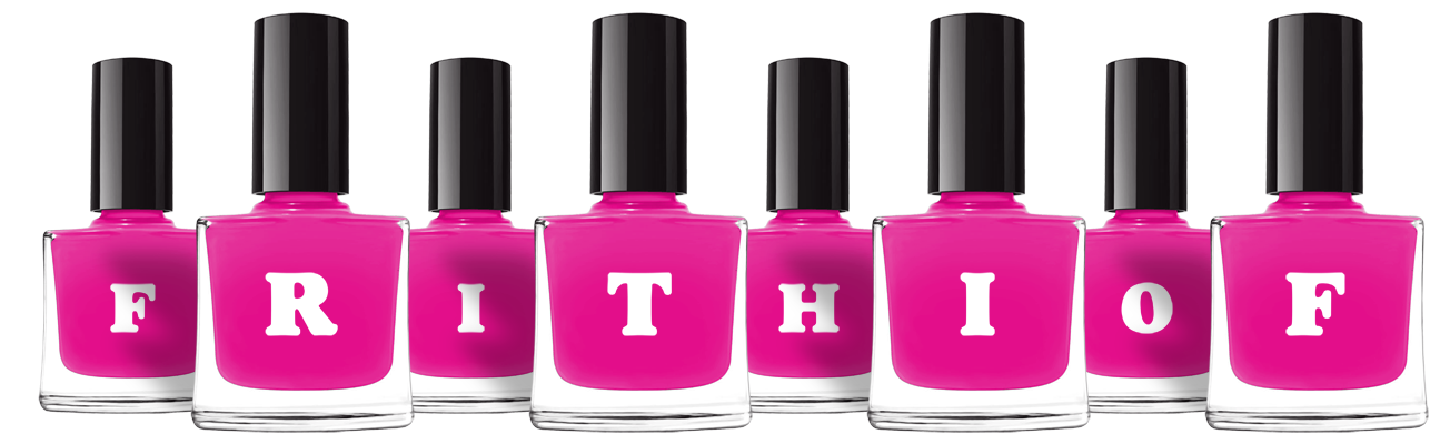Frithiof nails logo