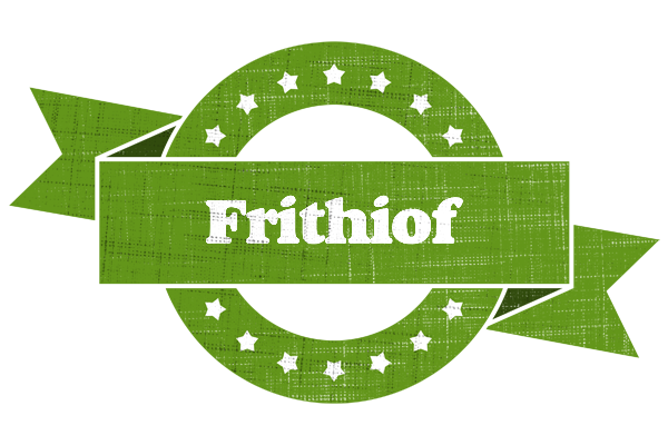 Frithiof natural logo