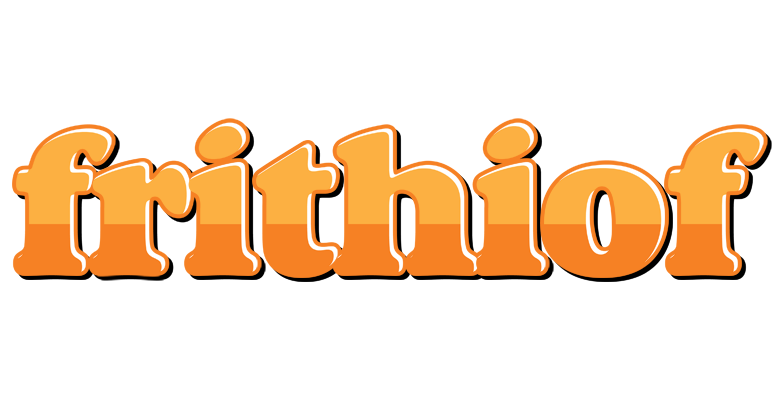 Frithiof orange logo