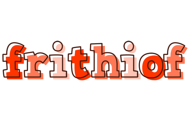 Frithiof paint logo